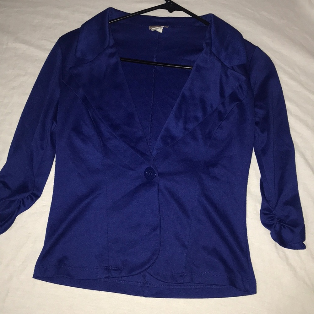 Royal Blue Blazer